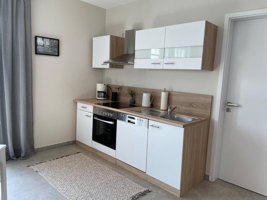 Studio - Apartment Steinmetz Mit Balkon Reken Buitenkant foto