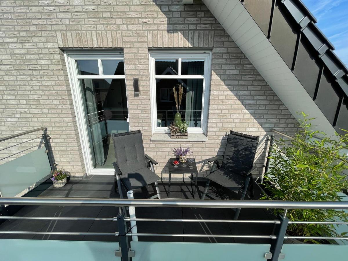 Studio - Apartment Steinmetz Mit Balkon Reken Buitenkant foto