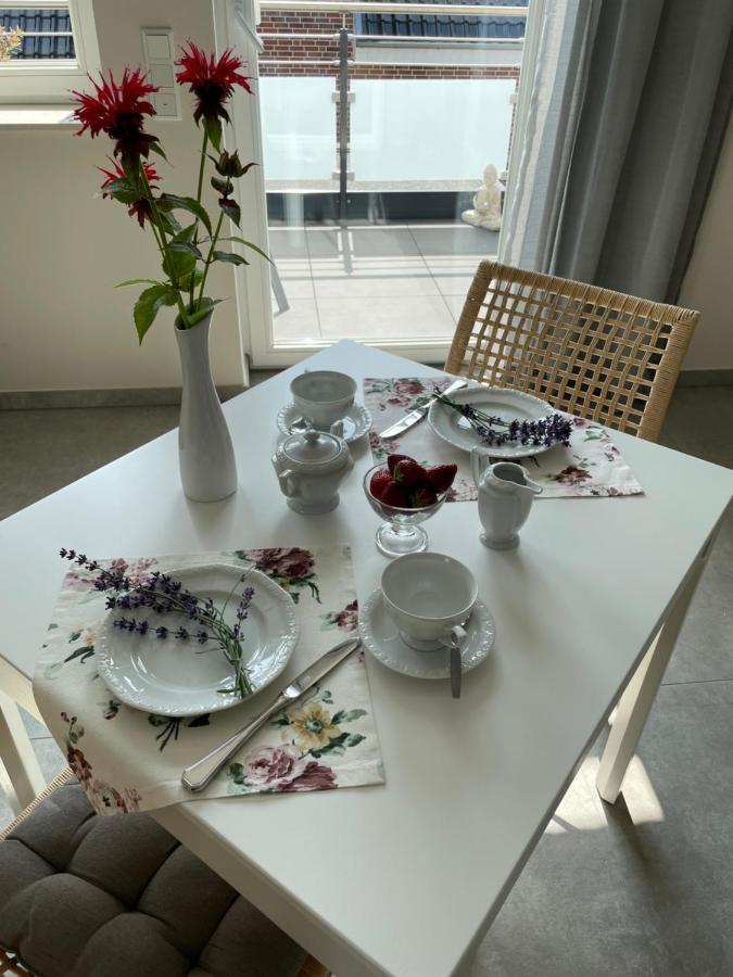 Studio - Apartment Steinmetz Mit Balkon Reken Buitenkant foto