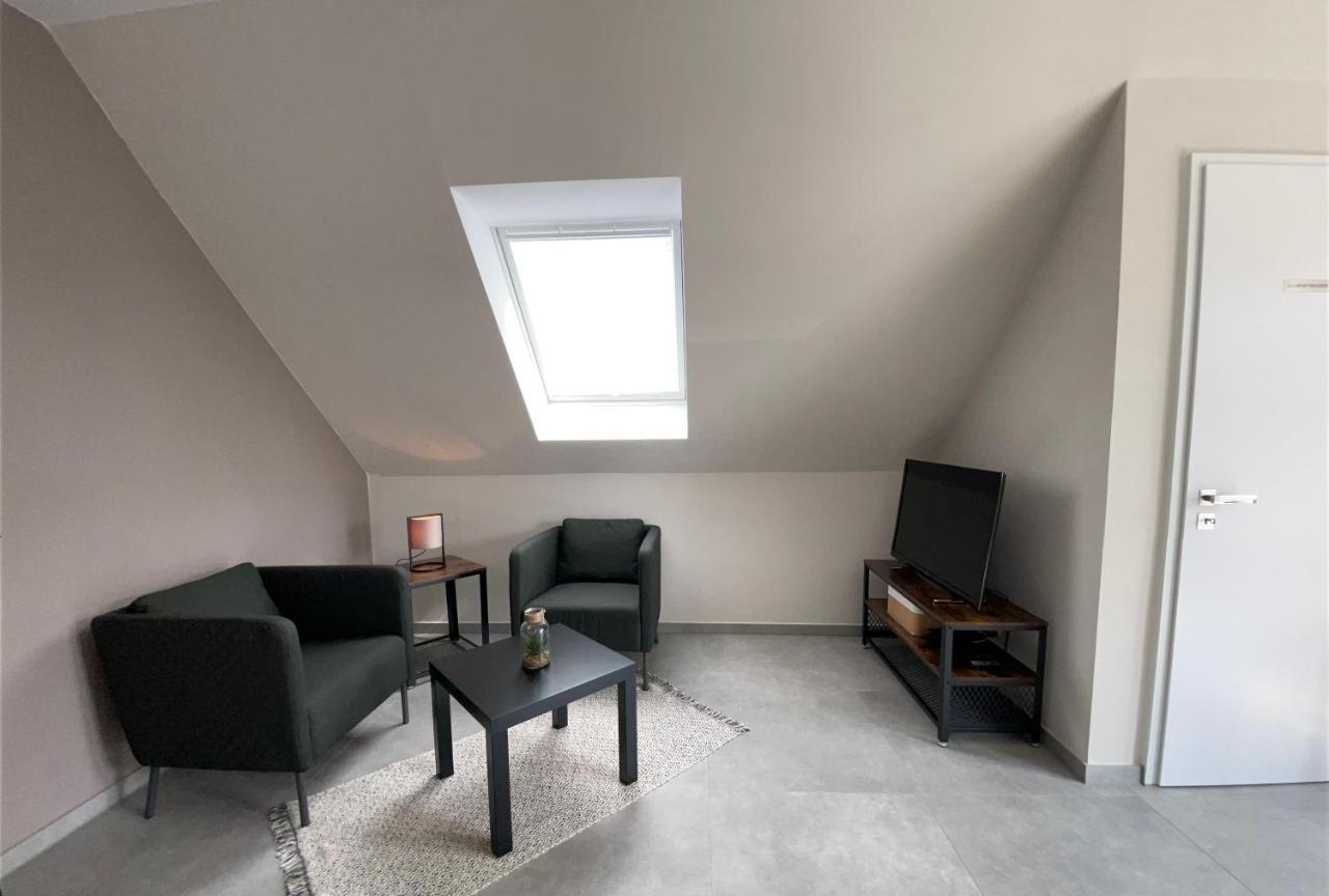 Studio - Apartment Steinmetz Mit Balkon Reken Buitenkant foto