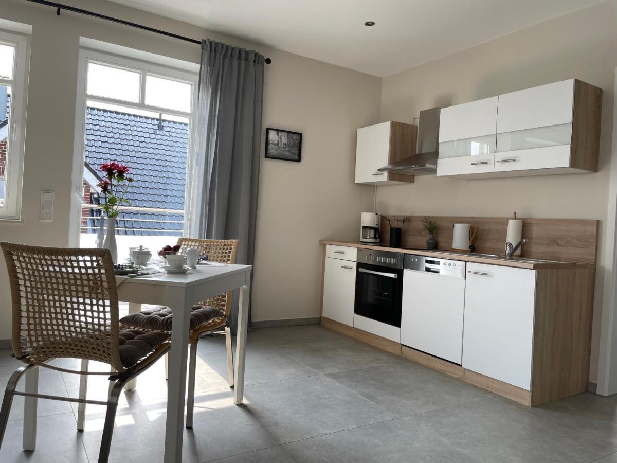 Studio - Apartment Steinmetz Mit Balkon Reken Buitenkant foto